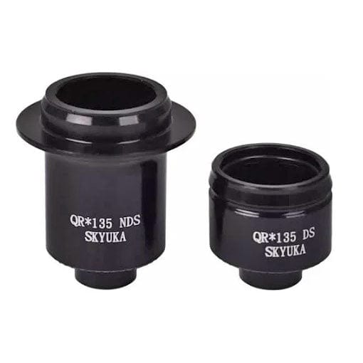 Boyd Cycling Hub Parts Rear / Qrx135mm Boyd Skyuka Hub End Caps