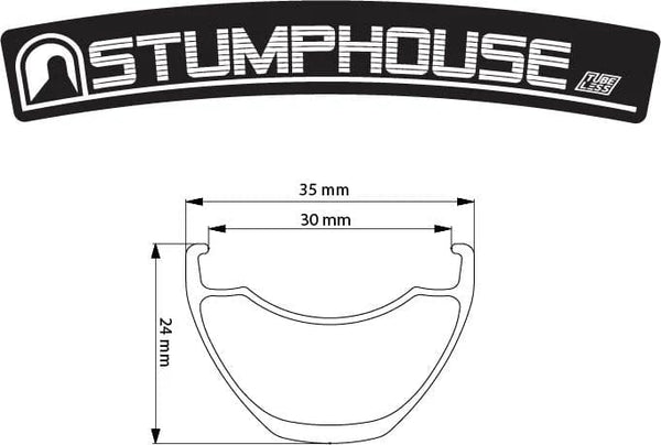 Boyd Cycling Wheels Boyd Wheels Stumphouse Wheelset (Boost)