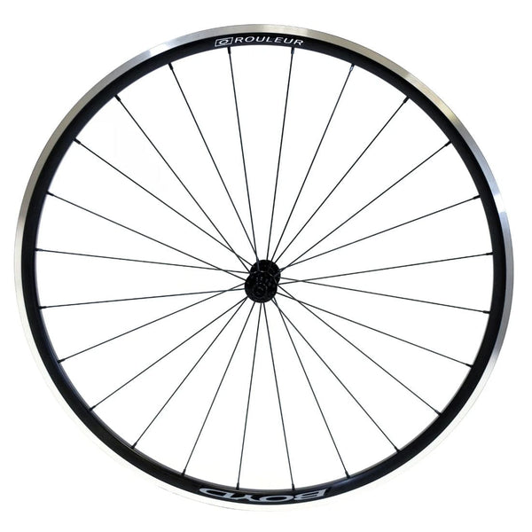 Boyd Cycling Wheels Front / 12X100mm Prologue Rouleur Rim Brake 700c Wheels