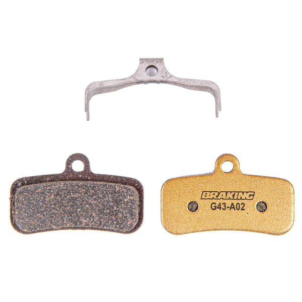 Braking Italy Disc Brake Pads Braking Italy Shimano (D-type 4-piston) PadsTRP Quadiem Carbo-Meta