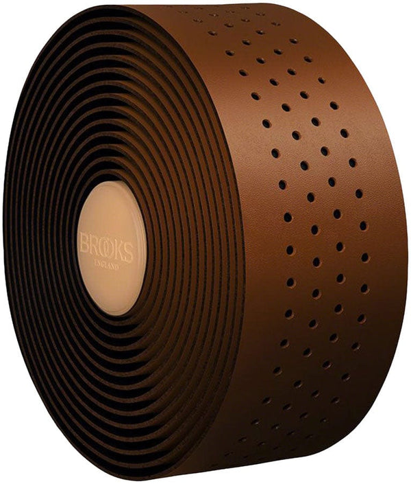 Brooks Bar Tape Antique Brown Brooks Leather Bar Tape
