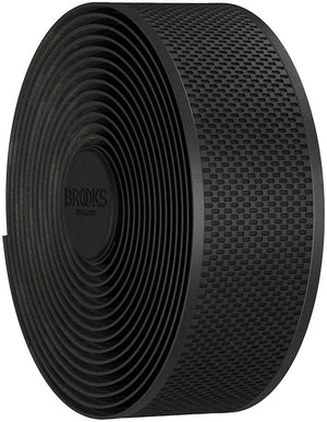 Brooks Bar Tape Black Brooks Cambium Rubber Bar Tape - 3mm