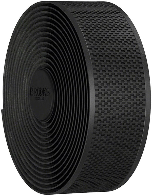 Brooks Bar Tape Black Brooks Cambium Rubber Bar Tape - 3mm