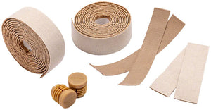 Brooks Bar Tape Brooks Cotton Cork Bar Tape - 1.5mm Natural
