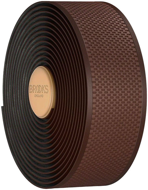 Brooks Bar Tape Brown Brooks Cambium Rubber Bar Tape - 3mm