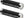 Brooks Grips Black Brooks Slender Leather Grips