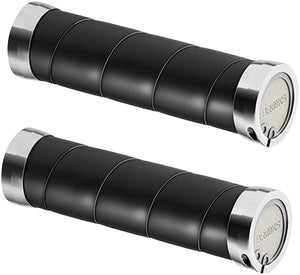Brooks Grips Black Brooks Slender Leather Grips