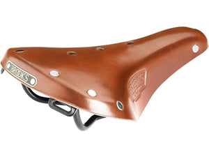 Brooks Saddle Brooks B17 Standard Saddle - Steel, Honey, Women's
