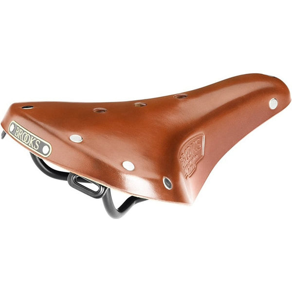 Brooks Saddle Brooks B17 Standard Saddle - Steel, Honey, Women's