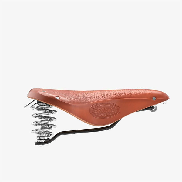 Brooks Saddle Brooks B67 Saddle - Steel, Honey, Men's