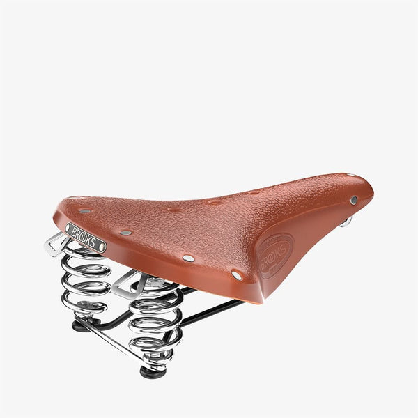 Brooks Saddle Brooks B67 Saddle - Steel, Honey, Men's