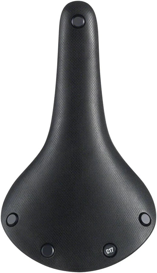 Brooks Saddle Brooks C17 All Weather Saddle - Steel, Black, Men's
