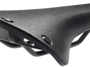 Brooks Saddle Brooks C17 All Weather Saddle - Steel, Black, Men's