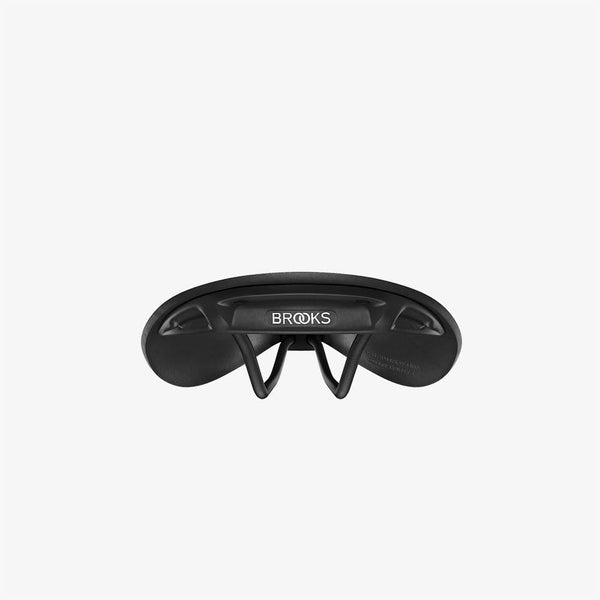 Brooks Saddle Brooks C19 Carved All Weather Saddle - Steel, Black, Men's