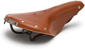 Brooks Saddle Honey Brown Brooks B17 Saddle Standard Men's