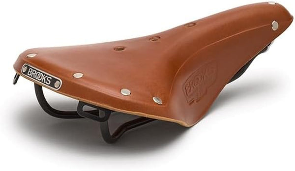 Brooks Saddle Honey Brown Brooks B17 Saddle Standard Men's