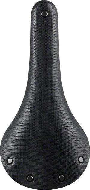 Brooks Saddles 145Mm / Standard / No Brooks C13 Saddle- Carbon, Black