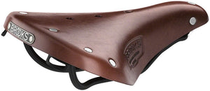Brooks Saddles Brooks B17 Short Saddle - Steel Antique Brown