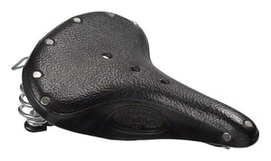 Brooks Saddles Brooks B67 Saddle - Steel Black Men's