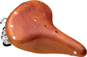 Brooks Saddles Brooks B67 Saddle - Steel Honey Women's