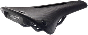 Brooks Saddles Carved Brooks C15 All Weather Saddle - Steel, Black, Men's