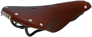 Brooks Saddles Men's / Antique Brown Brooks B17 Standard Saddle - Steel