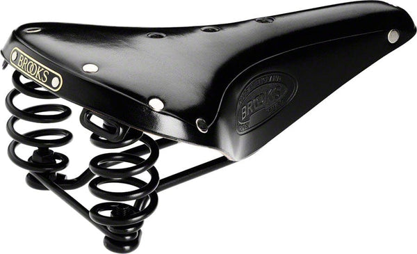 Brooks Saddles Men's / Black / 280Mm Brooks Flyer Saddle - Steel