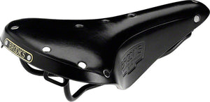 Brooks Saddles Men's / Black Brooks B17 Standard Saddle - Steel