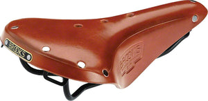 Brooks Saddles Men's / Honey Brooks B17 Standard Saddle - Steel