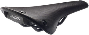 Brooks Saddles Standard Brooks C15 All Weather Saddle - Steel, Black, Men's