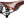 Brooks Saddles Unisex / Antique Brown / 242Mm Brooks Flyer Saddle - Steel