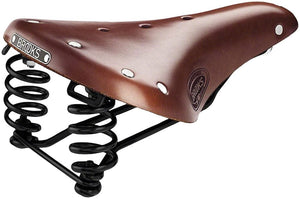 Brooks Saddles Unisex / Antique Brown / 242Mm Brooks Flyer Saddle - Steel