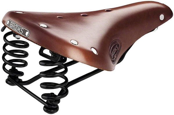 Brooks Saddles Unisex / Antique Brown / 242Mm Brooks Flyer Saddle - Steel