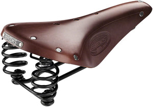 Brooks Saddles Unisex / Antique Brown / 275Mm Brooks Flyer Saddle - Steel