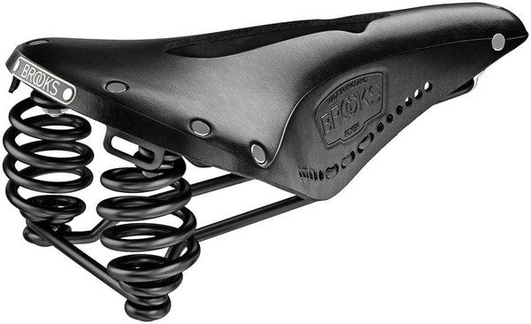 Brooks Saddles Unisex / Black / 275Mm Brooks Flyer Saddle - Steel