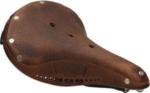 Brooks Saddles Women's / 245 / 177 Brooks B17 Softened Saddle - Steel