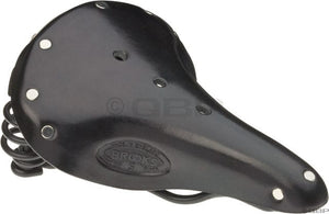 Brooks Saddles Women's / Black / 245Mm Brooks Flyer Saddle - Steel