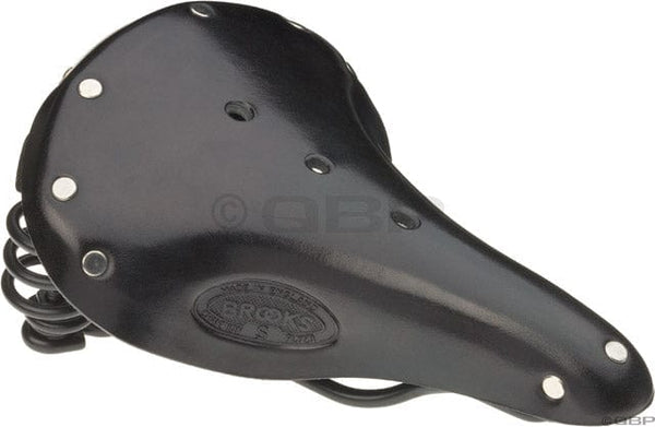 Brooks Saddles Women's / Black / 245Mm Brooks Flyer Saddle - Steel