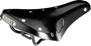 Brooks Saddles Women's / Black Brooks B17 Standard Saddle - Steel