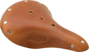 Brooks Saddles Women's / Honey Brooks B17 Standard Saddle - Steel