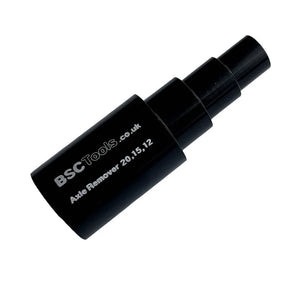 BSC Tools Wheel Hub Axle Removal Tool - 12 15 20mm