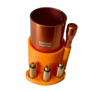 BSC Tools Disc Brake Tools BSC Tools Brake Bleed Cup Set (Cup Plunger Stand 3xAdapters)