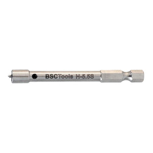 BSC Tools Wheel Building Tools / Truing Stands BSC Tools Speed Driver 5.5mm Hex Narrow Shallow Rims Ea