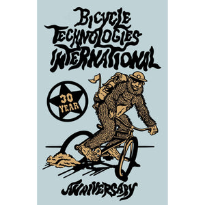 BTI Exclude BTI 30th Anniversary Sasquatch Poster