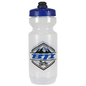 BTI Water Bottles BTI Logo / Clear BTI Limited Edition Water Bottle Purist MoFlo 22oz
