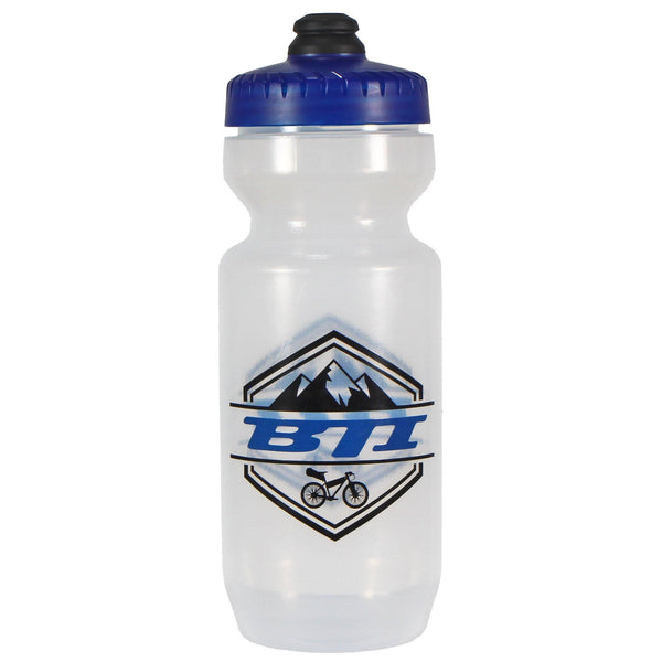 BTI Water Bottles BTI Logo / Clear BTI Limited Edition Water Bottle Purist MoFlo 22oz