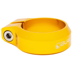 Burgtec Binders - Bolt-on Burgtec Seat Clamp 34.9mm Burgtec Bullion Gold