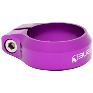 Burgtec Binders - Bolt-on Burgtec Seat Clamp 34.9mm Purple Rain