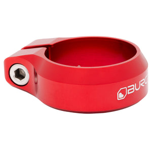 Burgtec Binders - Bolt-on Burgtec Seat Clamp 34.9mm Race Red