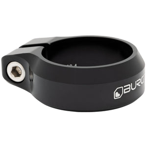 Burgtec Binders - Bolt-on Burgtec Seat Clamp 36.4mm Burgtec Black